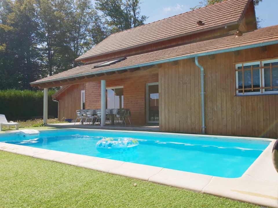 D&O - Guesthouse - "La Pinede" Saint-Gérons Exterior foto